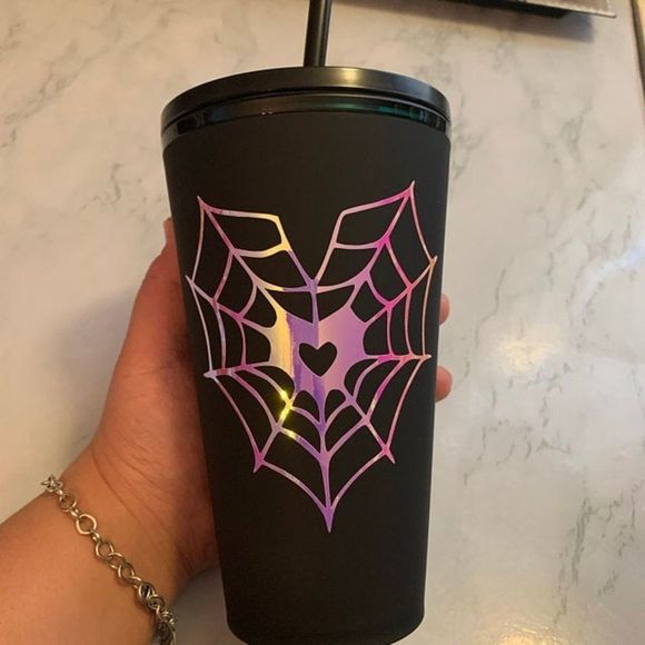 Heart Of Web Vinyl Decal 4” - Picture 1 of 5